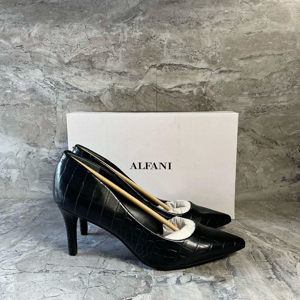 Alfani Women's Step 'N Flex Jeules Pumps - Picture 2 of 2